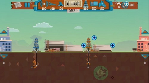 石油骚动内置修改器中文版截图4