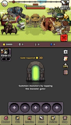 怪物召唤师截图2