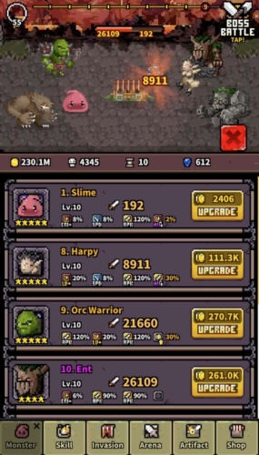 怪物召唤师截图3