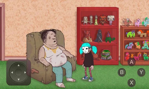 sally face安卓版截图3