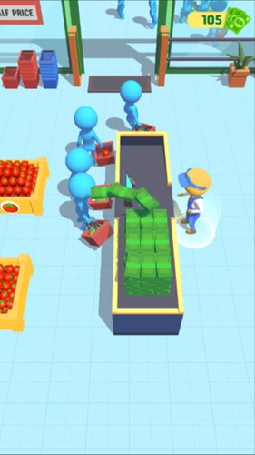 超市帝国无限金币版截图1