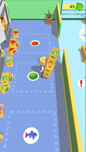 超市帝国无限金币版截图2