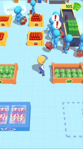 超市帝国无限金币版截图3