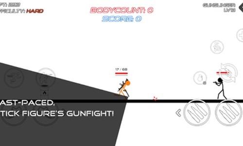 火柴人复仇打击无限金币和钻石截图1