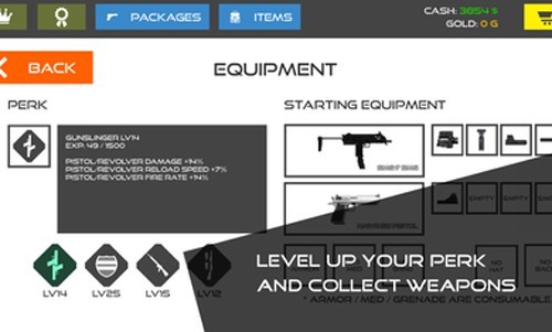火柴人复仇打击无限金币和钻石截图3