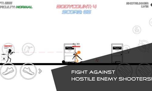 火柴人复仇打击无限金币和钻石截图4