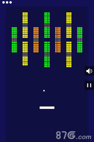 Many Bricks Breaker中文版截图1