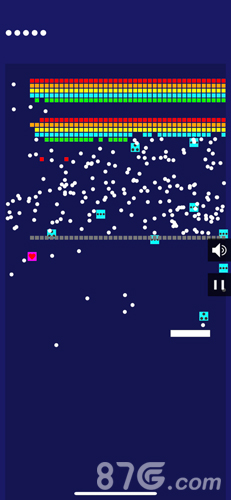 Many Bricks Breaker截图2