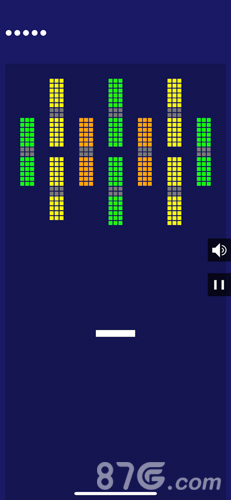 Many Bricks Breaker截图3