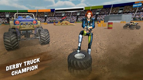 怪物卡车内购版截图2
