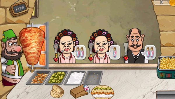 传奇美味餐厅最新版截图2