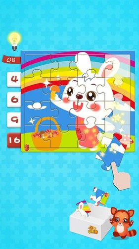 贝乐虎拼图app截图1