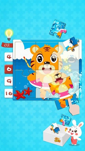 贝乐虎拼图app截图2