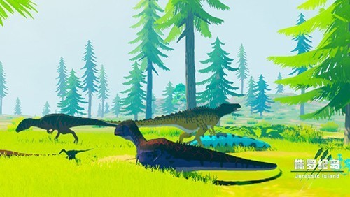 侏罗纪岛官方版截图4