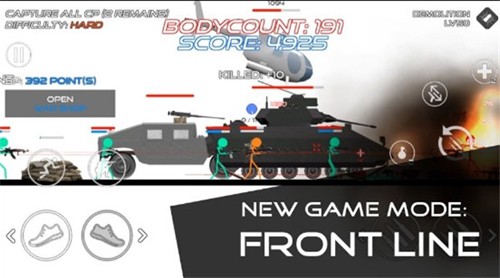 火柴人战争复仇打击无限子弹版截图2