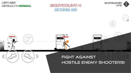 火柴人战争复仇打击无限子弹版截图3