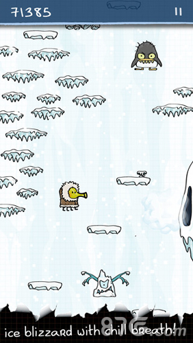 涂鸦跳跃豪华版截图4