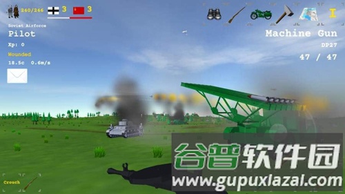 东部前线2手谈汉化截图5