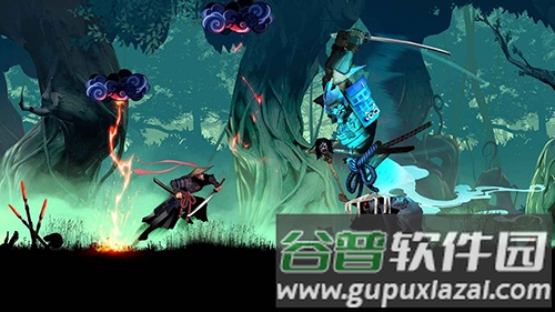 忍者战士2汉化版截图1