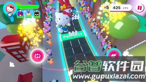 凯蒂猫幸福旅行截图2