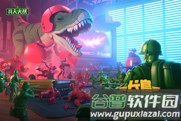 兵人大战oppo端截图5