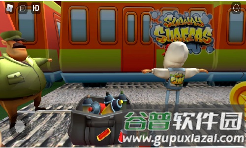 地铁跑酷3d版乱跑版截图2