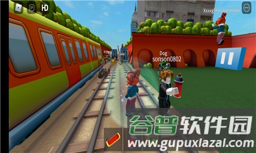 地铁跑酷3d版乱跑版截图3