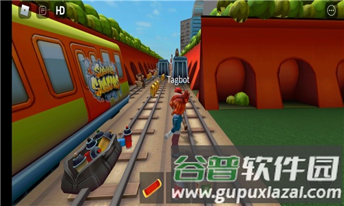 地铁跑酷3d版乱跑版截图4