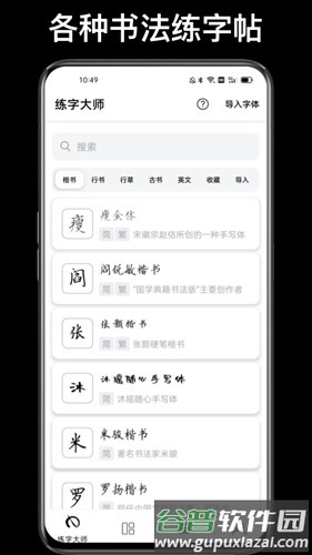 练字大师华为版截图5