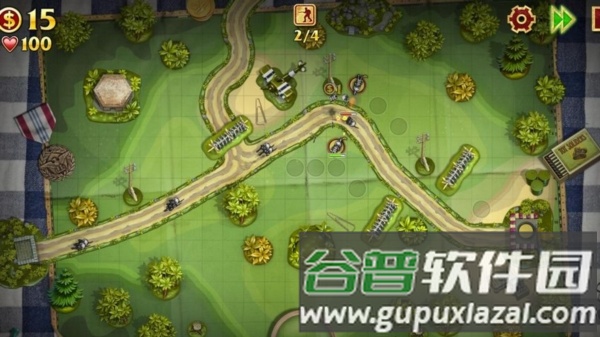 玩具塔防2手机版截图2