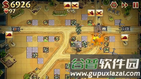 玩具塔防2手机版截图3