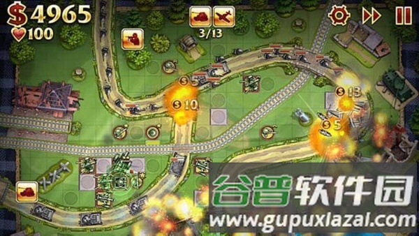玩具塔防2手机版截图4