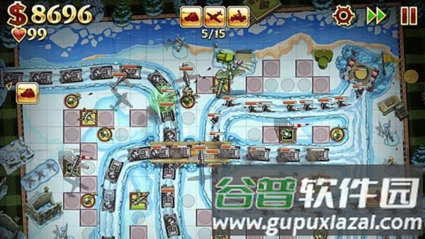 玩具塔防2手机版截图5