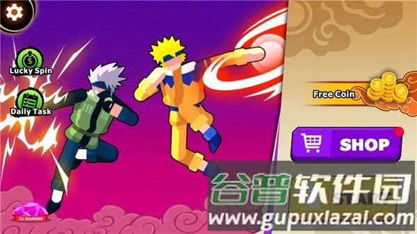 忍者终极传奇手游官方版截图1