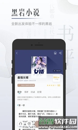 黑岩小说手机版截图1