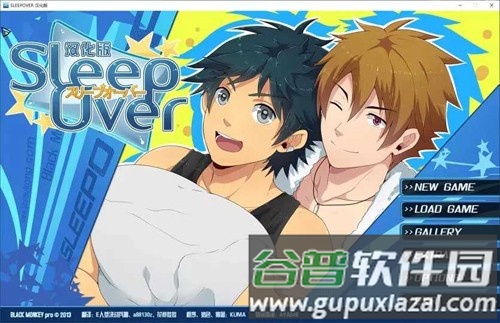 sleepover汉化版安卓截图1