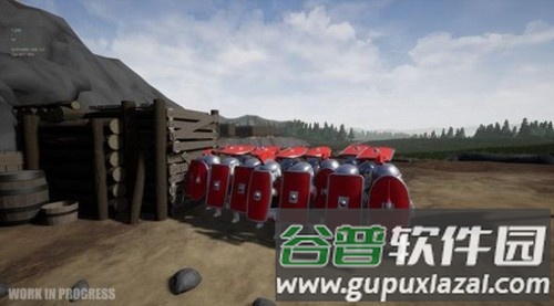 盾墙正版手游截图1