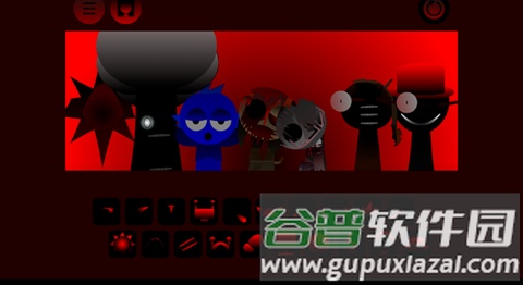 节奏盒子Sprunki1-5阶段混合截图1