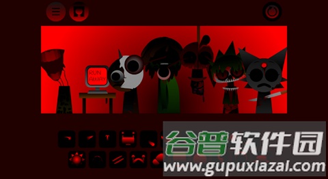 节奏盒子Sprunki1-5阶段混合截图3