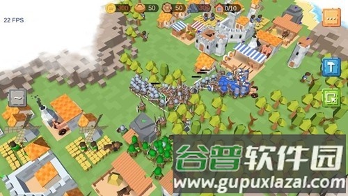 围攻中世纪战略内置功能菜单最新2025截图1