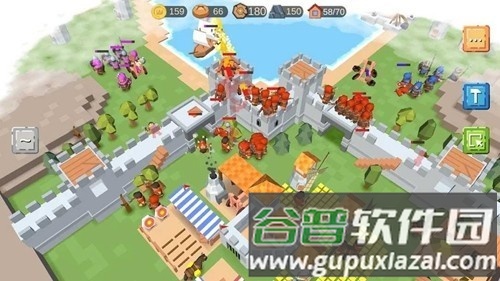 围攻中世纪战略内置功能菜单最新2025截图2