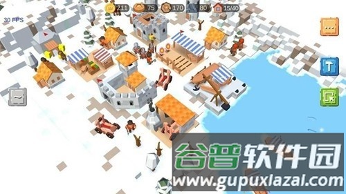 围攻中世纪战略内置功能菜单最新2025截图3