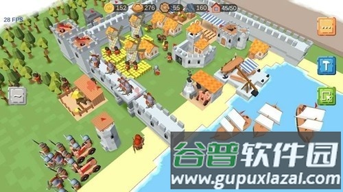 围攻中世纪战略内置功能菜单最新2025截图4