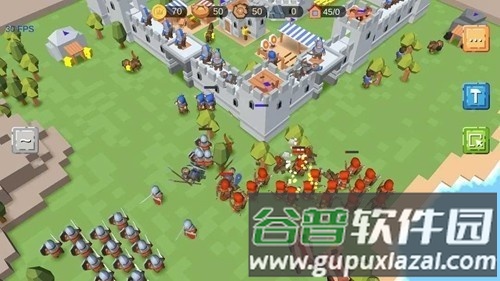 围攻中世纪战略内置功能菜单最新2025截图5