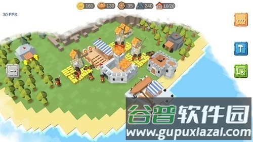 围攻中世纪战略内置功能菜单最新2025截图6