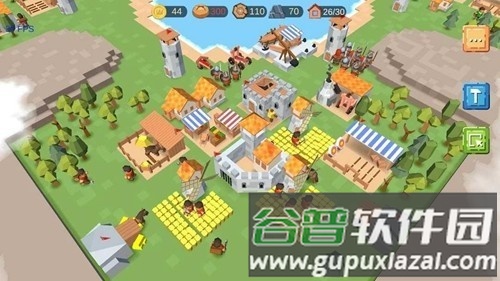 围攻中世纪战略内置功能菜单最新2025截图7