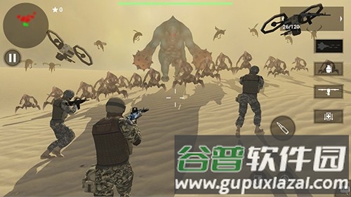 地球保护小队内置修改器最新版截图1