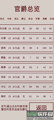 明朝人生养成记截图9