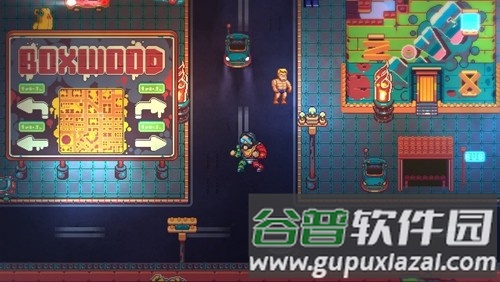 WrestleQuest中文版截图1