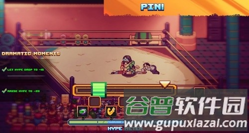 WrestleQuest中文版截图2